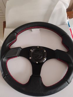 Steering Wheel And Adapter