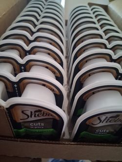 Sheba Wet Cat Food