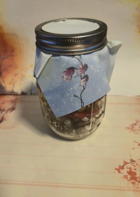 Mystery Jewelry Jar