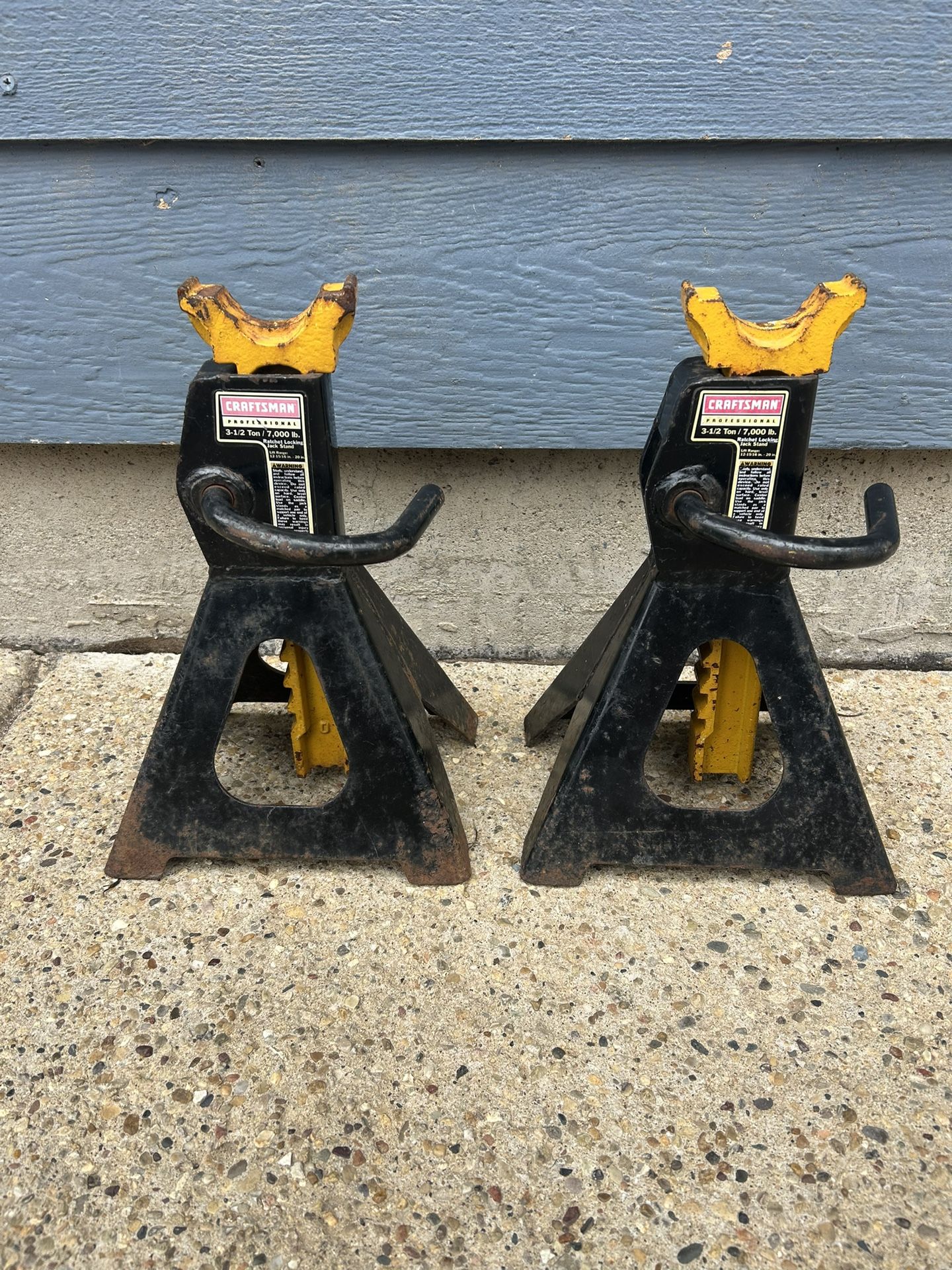 Jack Stands 3.5 Tons