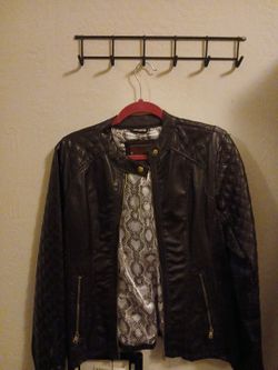Brown Leather Jacket