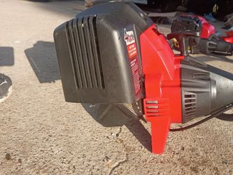 Yard machine 4 cycle string trimmer and weed eater .