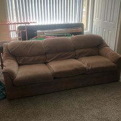 Brown Couch