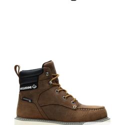 Wolverine- WOMEN'S TRADE WEDGE 6" STEEL-TOE WORK BOOT