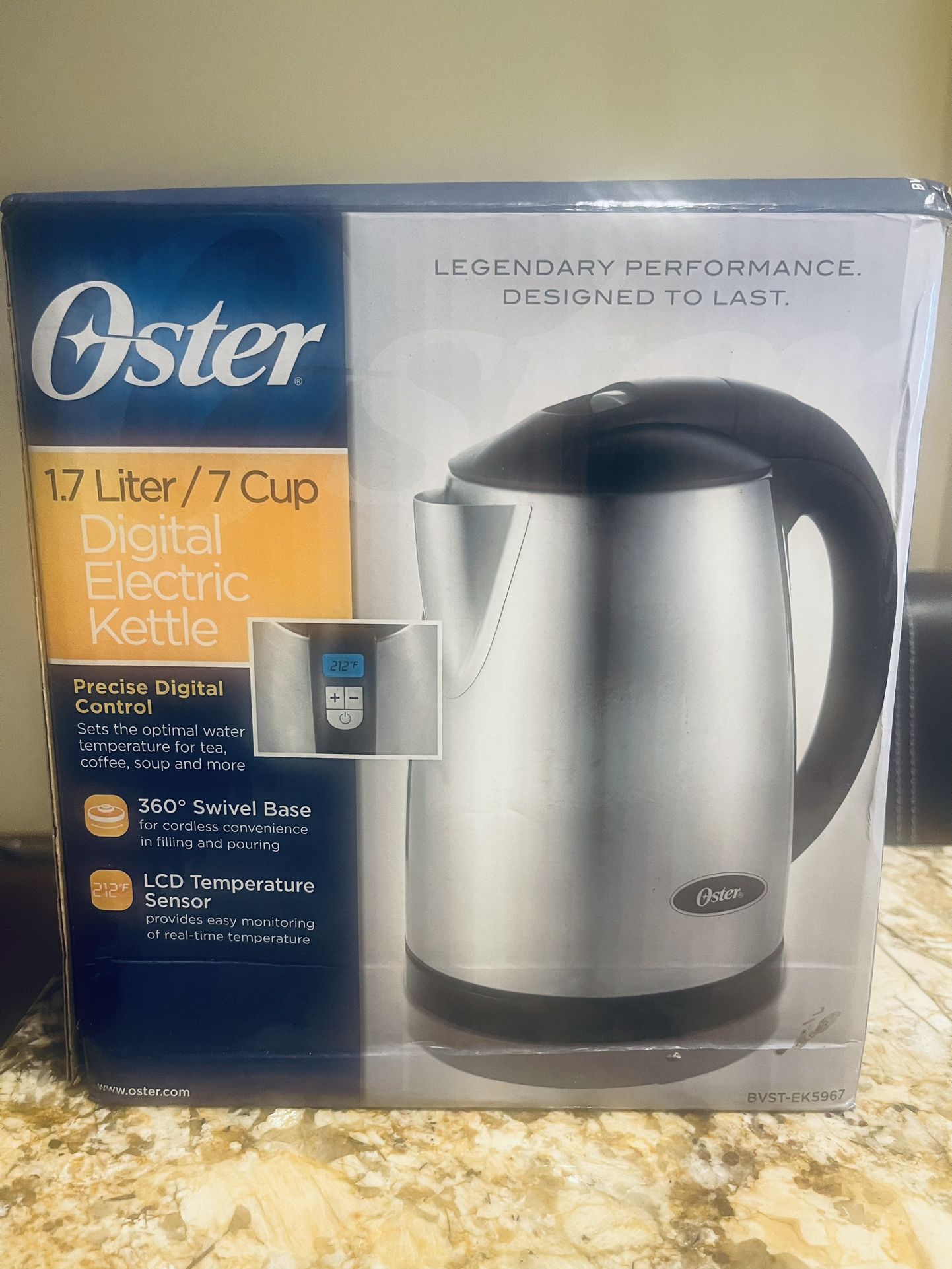 Digital Electric Kettle NEW