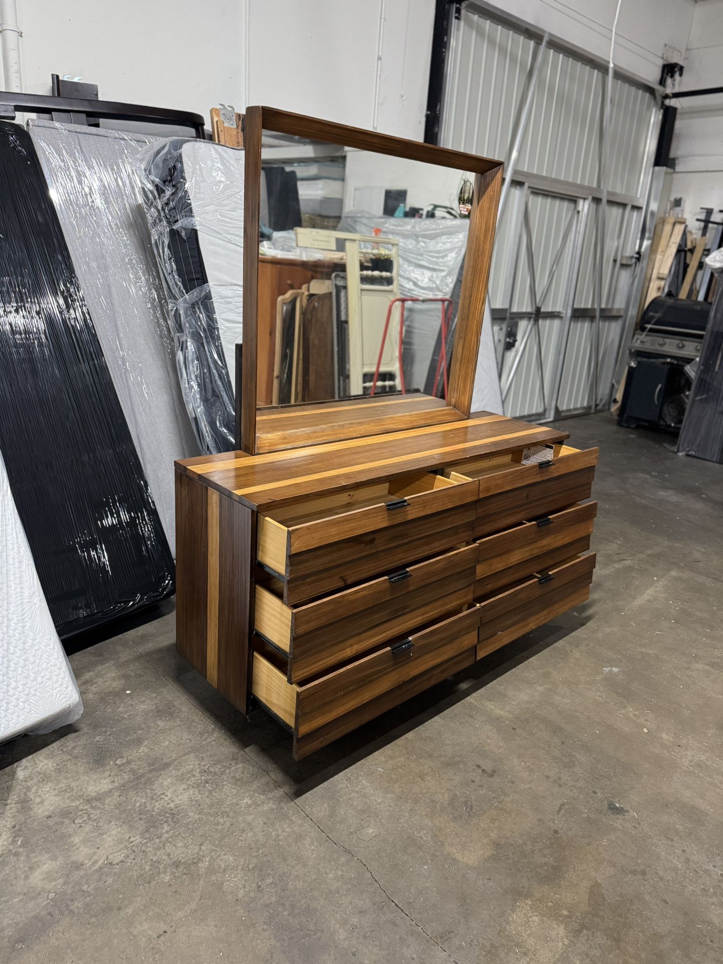 Dresser With Mirror $180
