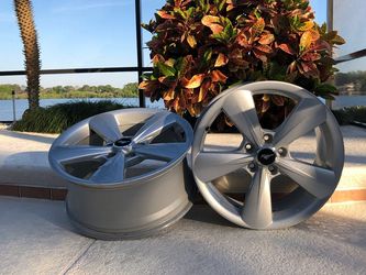 4 mustang original wheels
