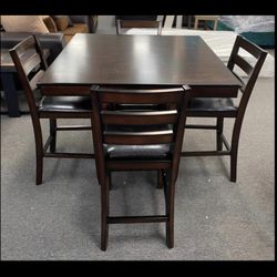 New Counter Hieght Set 