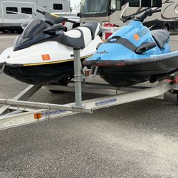 Seadoo GTI Yamaha waveraider 