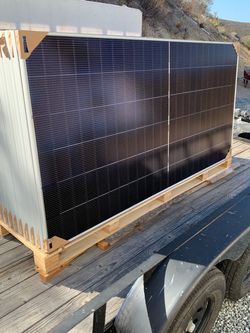 New huge 585w (and other)bifacial solar panels for home rv and projects