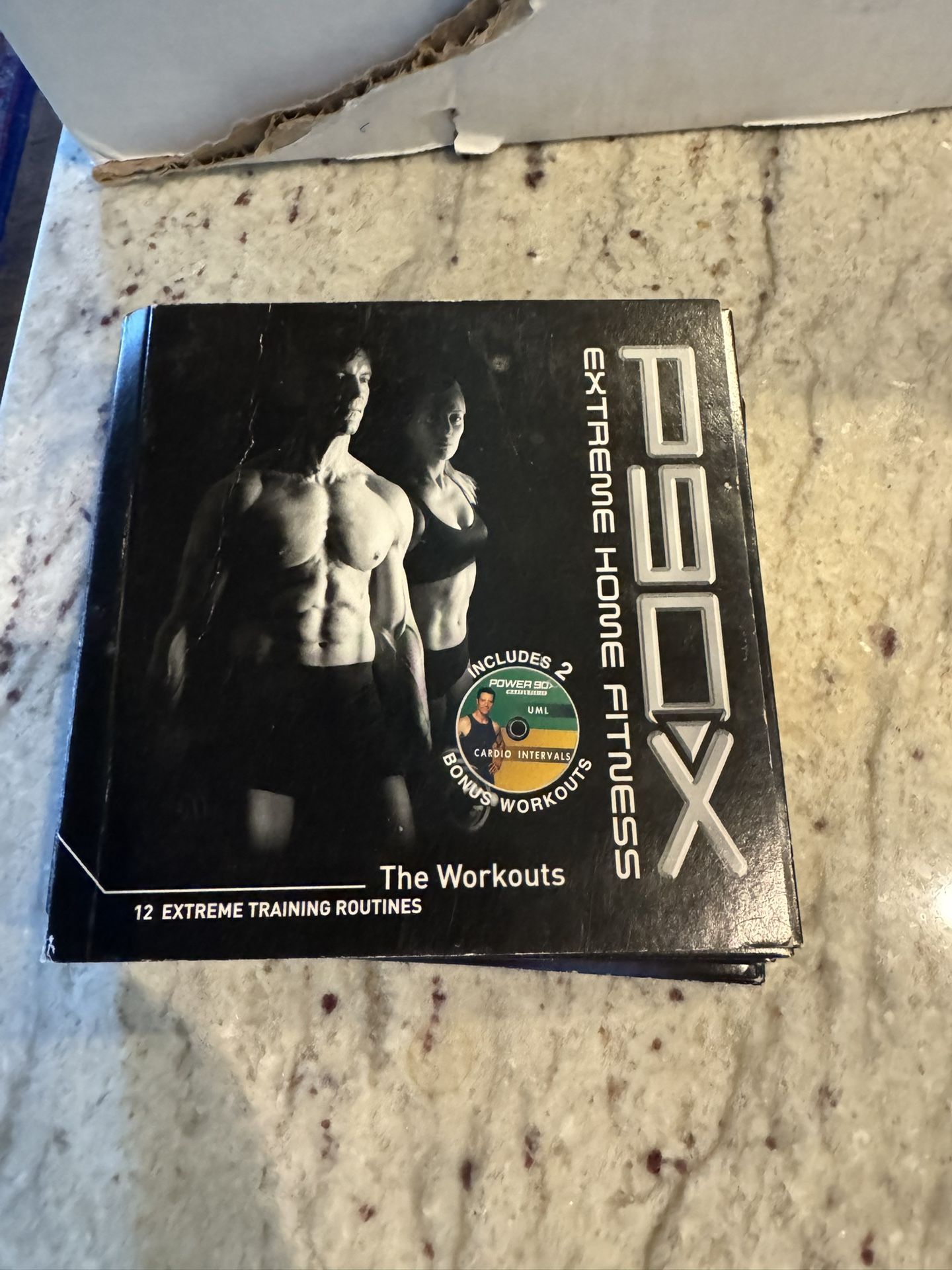 P90X (Beachbody) DVD Set