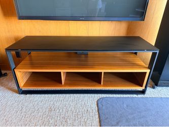BDI Modern Wood/Glass Media Center / TV Console