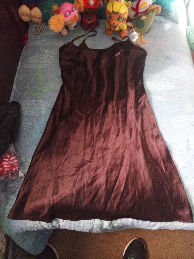 Women's Brown Nightgown (S)