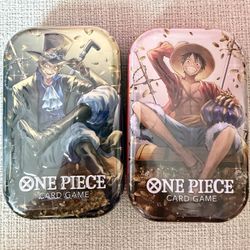 One Piece Tins