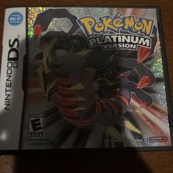 Pokemon Platinum DS