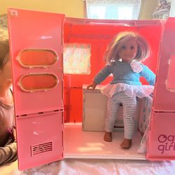 American Girl Doll OG  RV