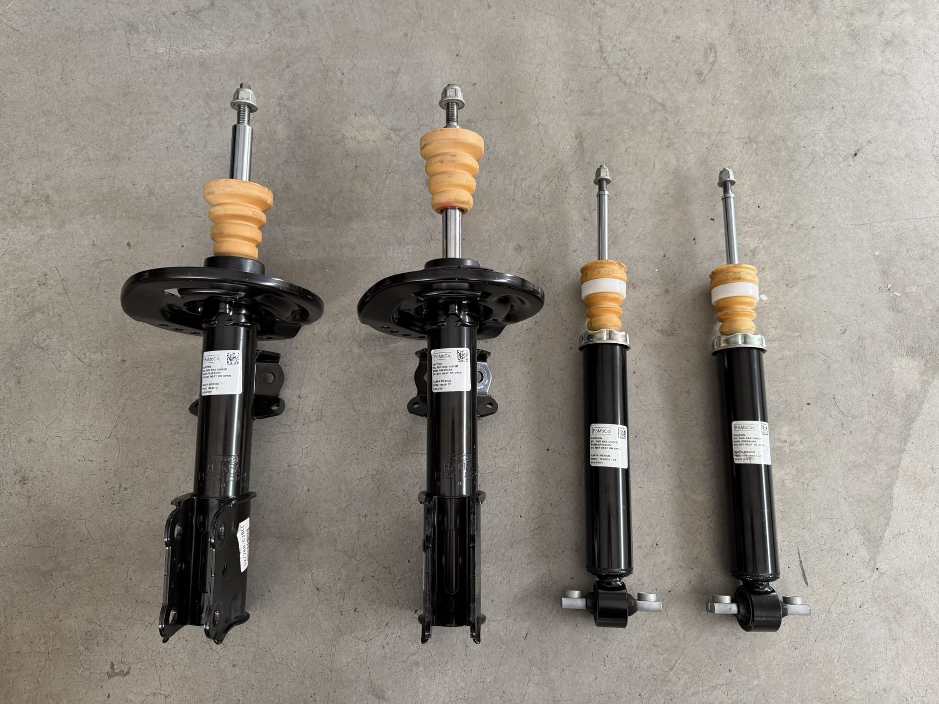 2018 - Present Ford Mustang GT OEM Shocks and Struts