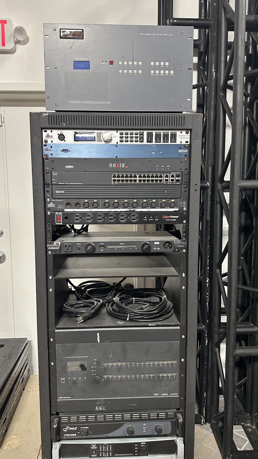 Amp Rack