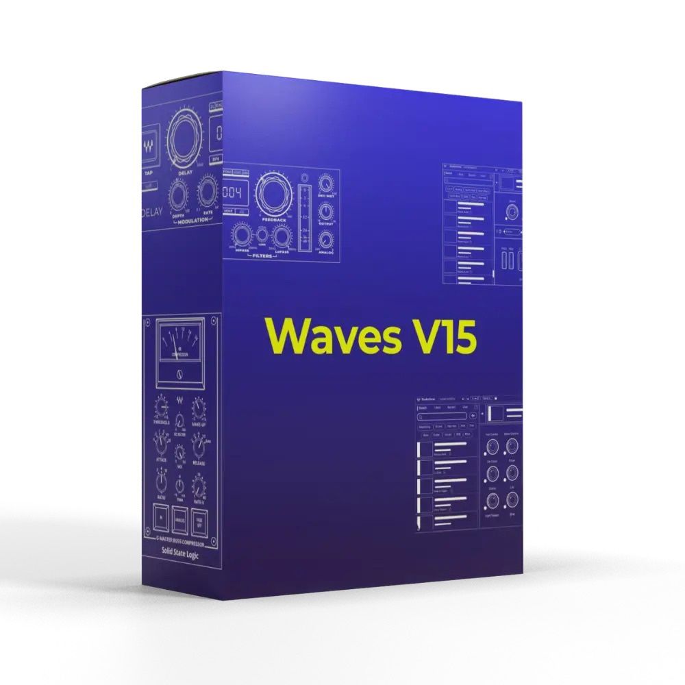 Waves Mercury Bundle - Any Apple Software