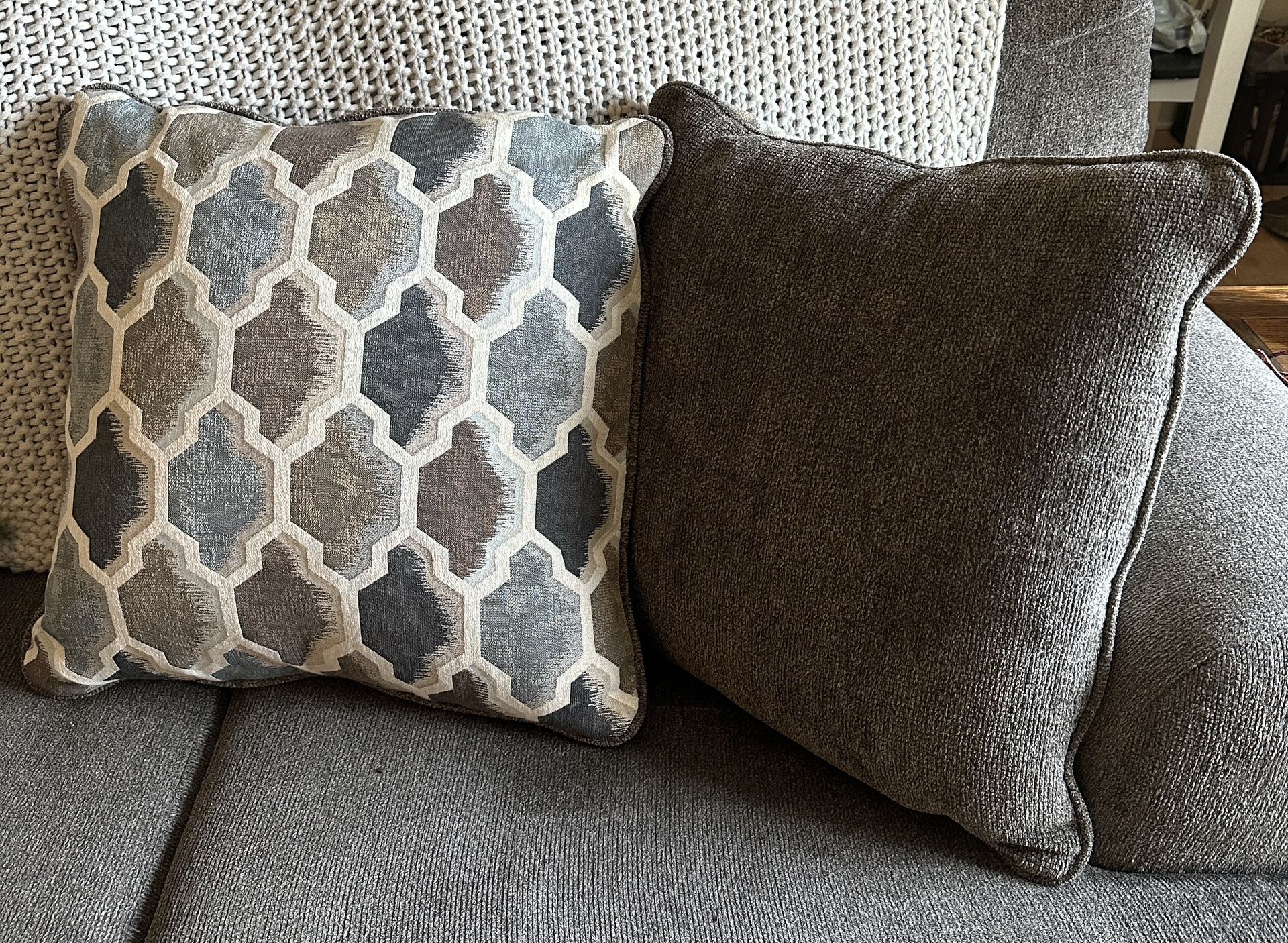 2 Decorative Pillows