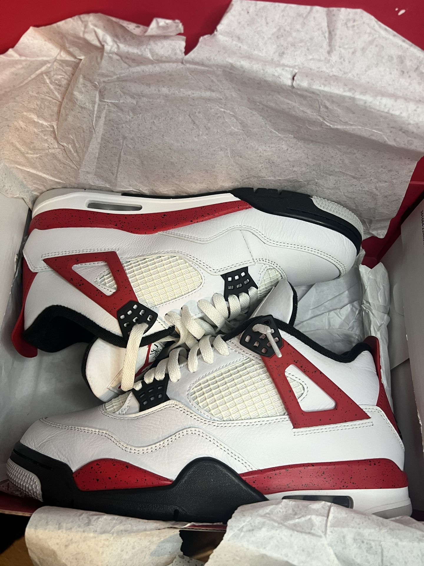 2023 Air Jordan 4 Retro 'Red Cement'