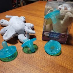 Philips Avent Soothie Snuggle With Pacifiers