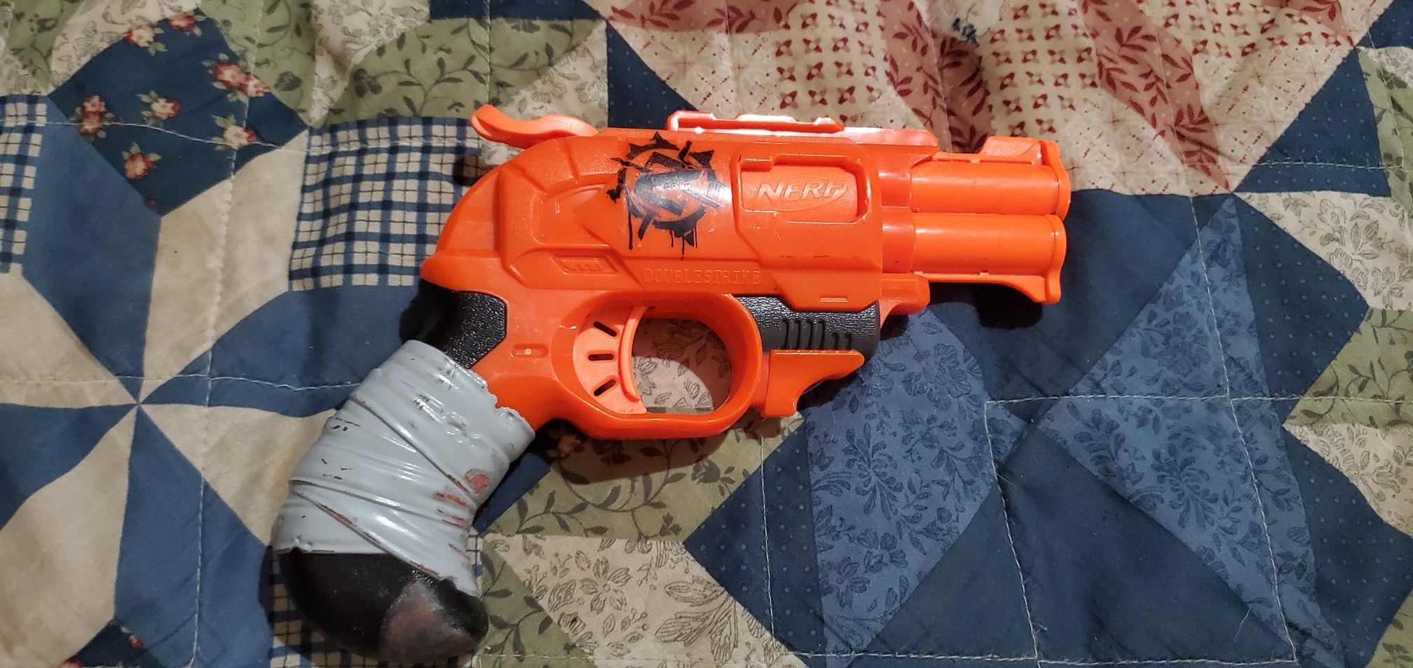 Nerf ZombieStrike Double Blaster