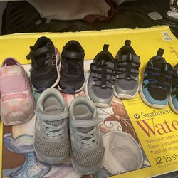 New Balance Toddler Shoes 