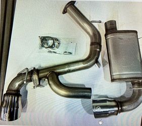 2019-20 2.0L (t) Hyundai Veloster N Takeda axle-back exhaust