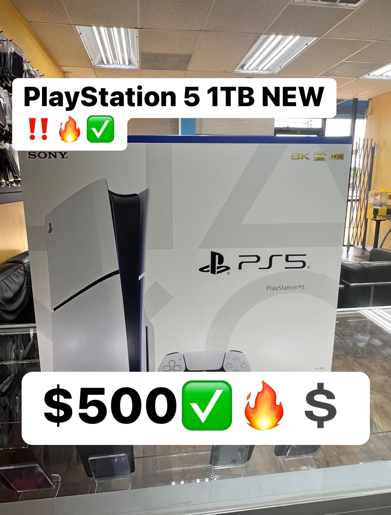 PlayStation 5 1TB Financed 