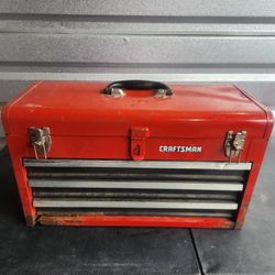 Craftsman tool box