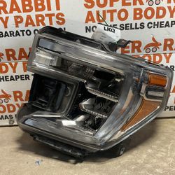 2019 Sierra 1500 Driver Headlight LED CHEAPEST Original 2021✅
