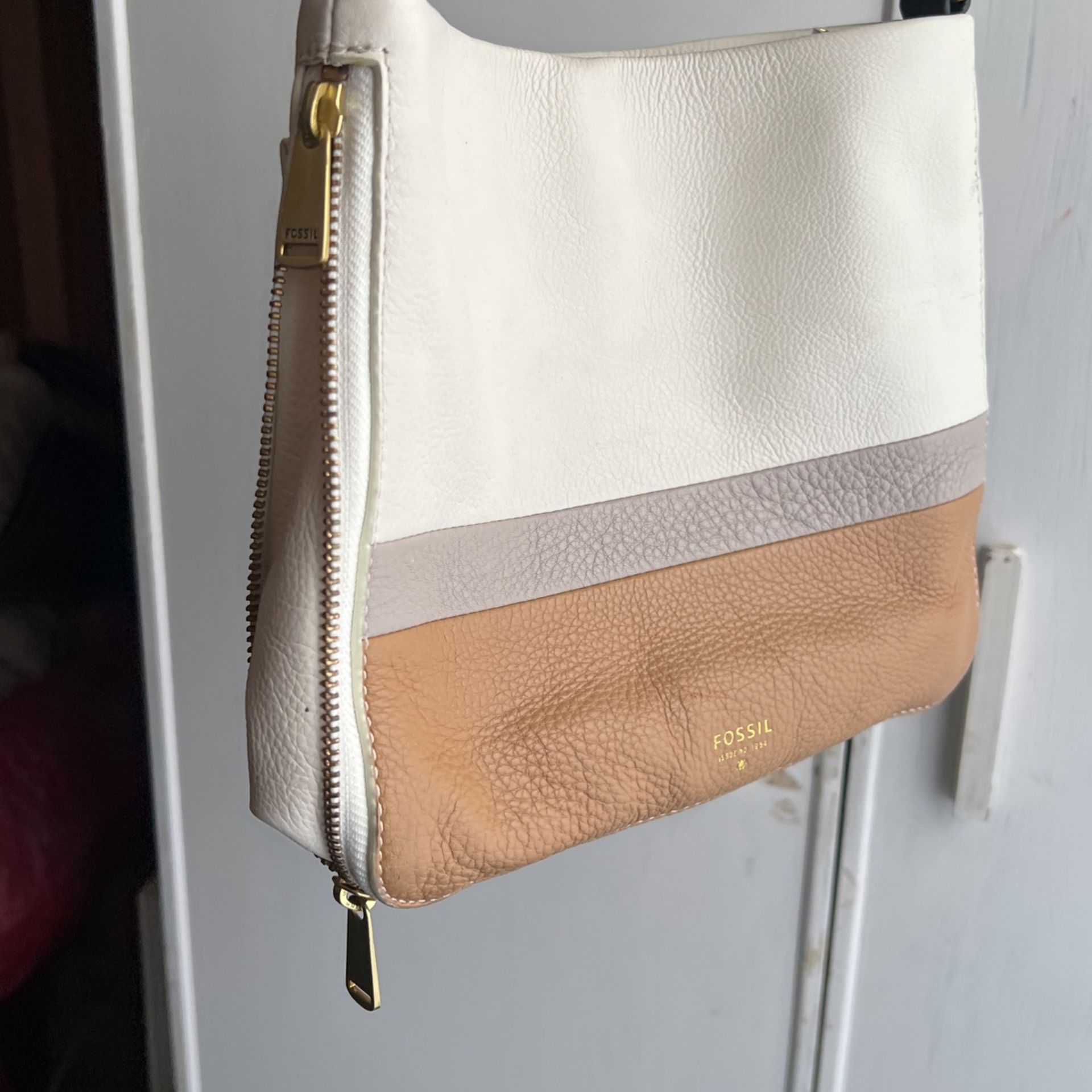 Leather Fossil Crossbody Bag