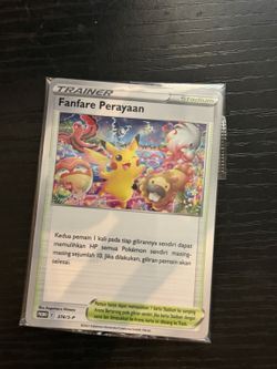 2022 Pokemon Indonesian Fanfare Perayaan 374/S-P