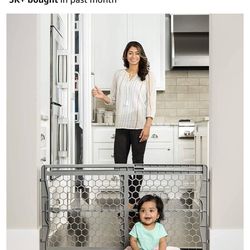 Baby gate, Pet Gate (unused)