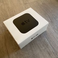 Apple TV 4K 64GB Black