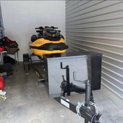 2023 Seadoo Rxpx 300 And Zieman Trailer Like New Only 45 Hrs Oil Change Is Done Super Fast Fully Loaded