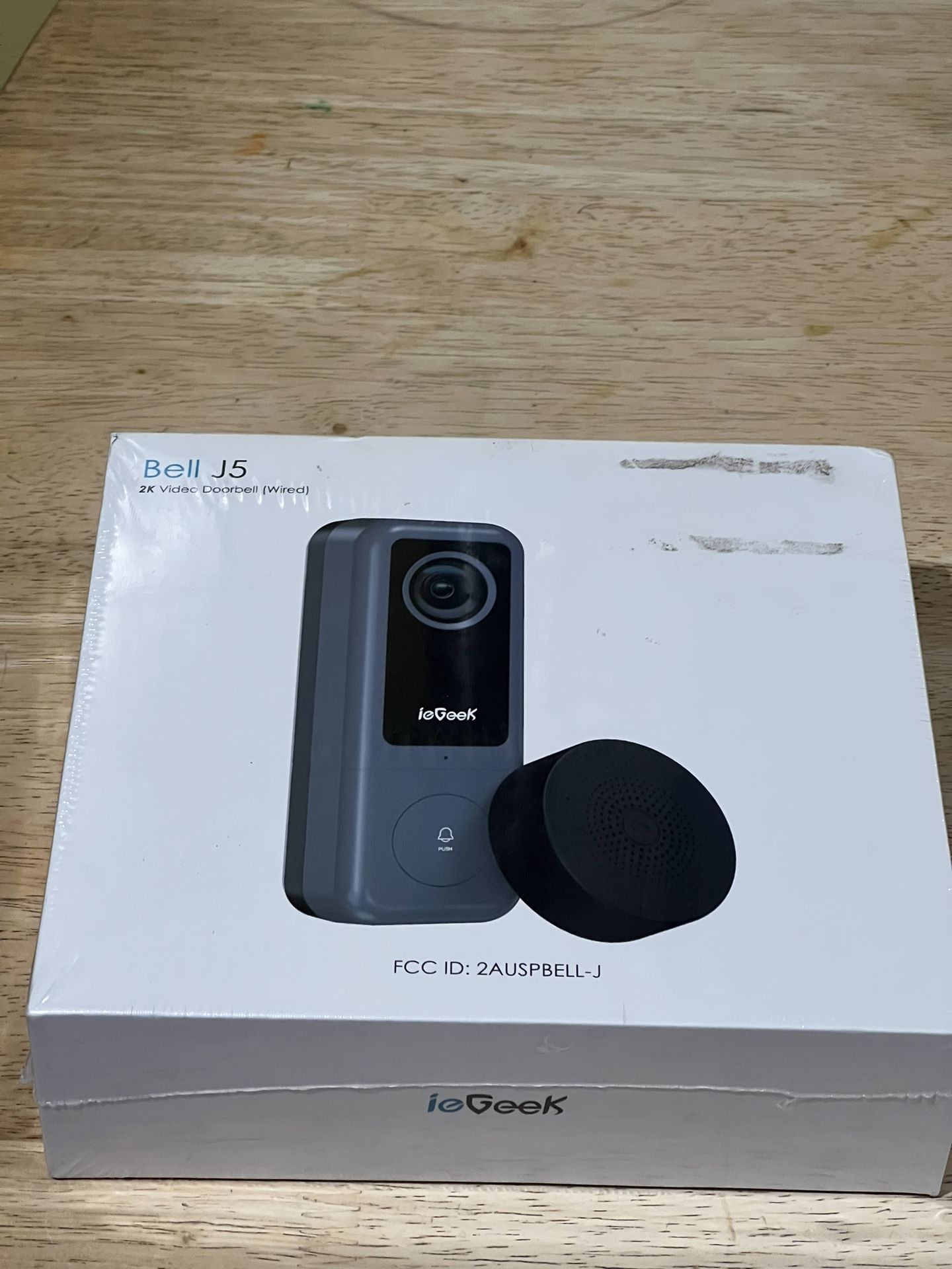 Ring Door Camera ( Ie Geek) 