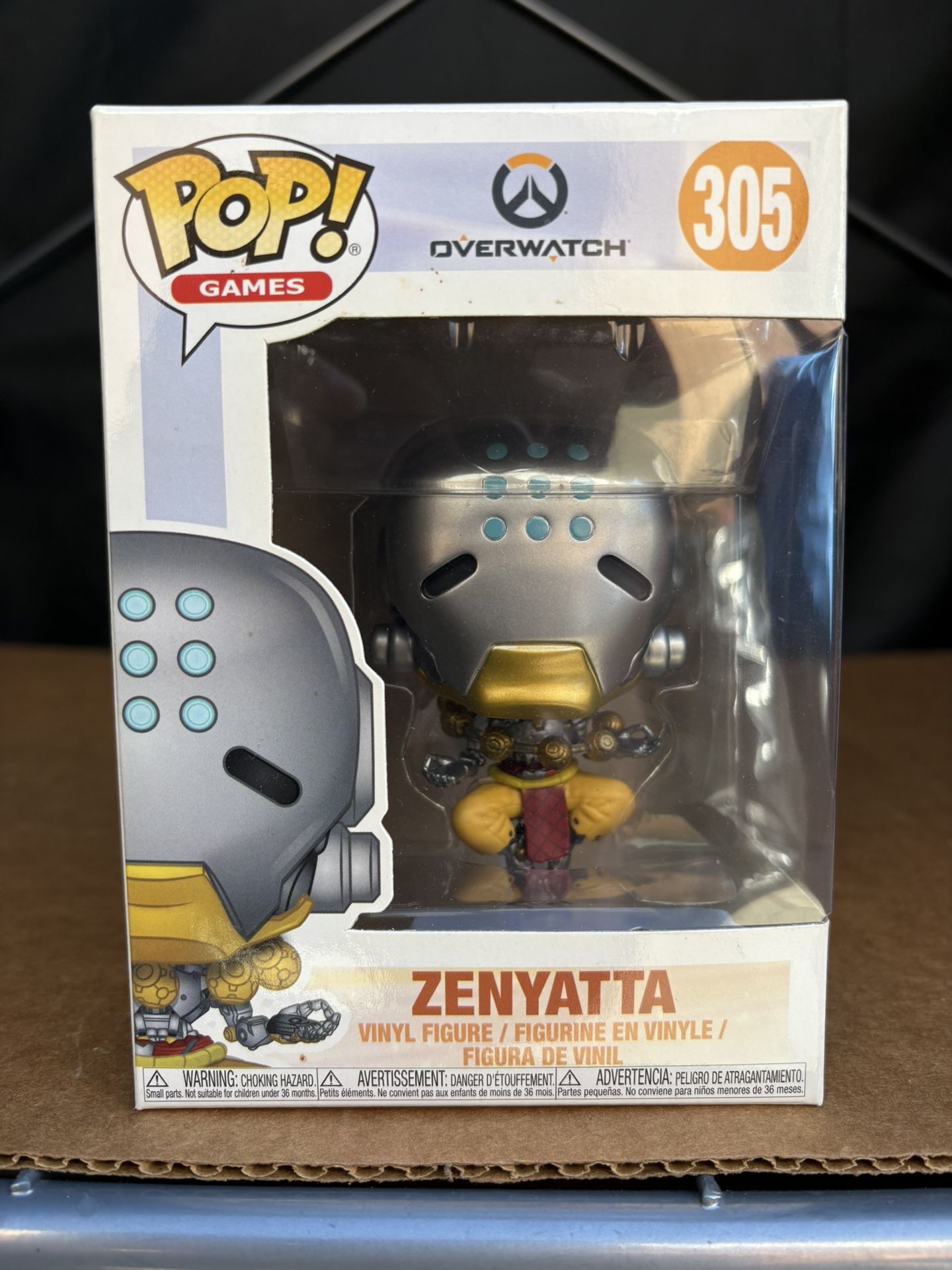 Pop! Funko (Overwatch #305) Zenyatta