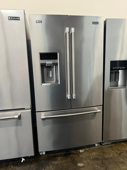 25 Cu Ft Maytag 3-Door French Door Fridge Stainless