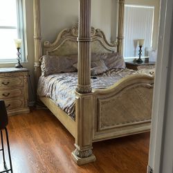 California King Bedroom Set