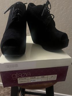 Brand New Wedges - Size 6 — $5