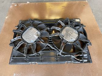 2012 - 2018 Audi A7 Quattro Super Charger Complete OEM Assembly Engine Fan