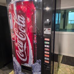 Soda And Vending Machine