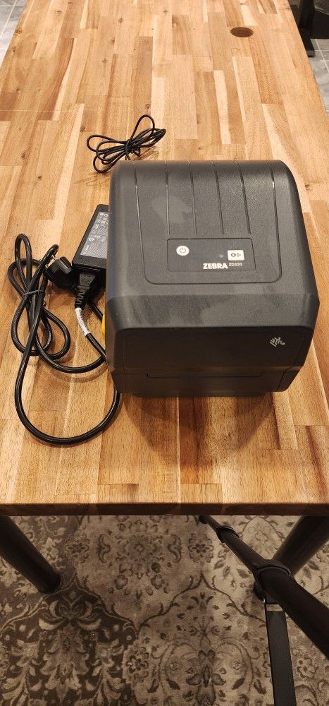 Zebra Direct Thermal Label Printer ZD220