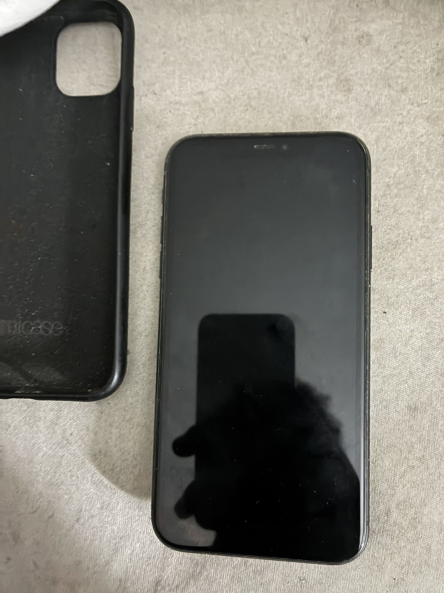 iPhone 11 With Case