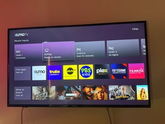 50 inch Pioneer Xumo Smart TV