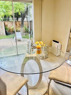 Glass Dining Table ONLY