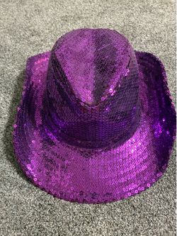 Sequin Cowboy Hat