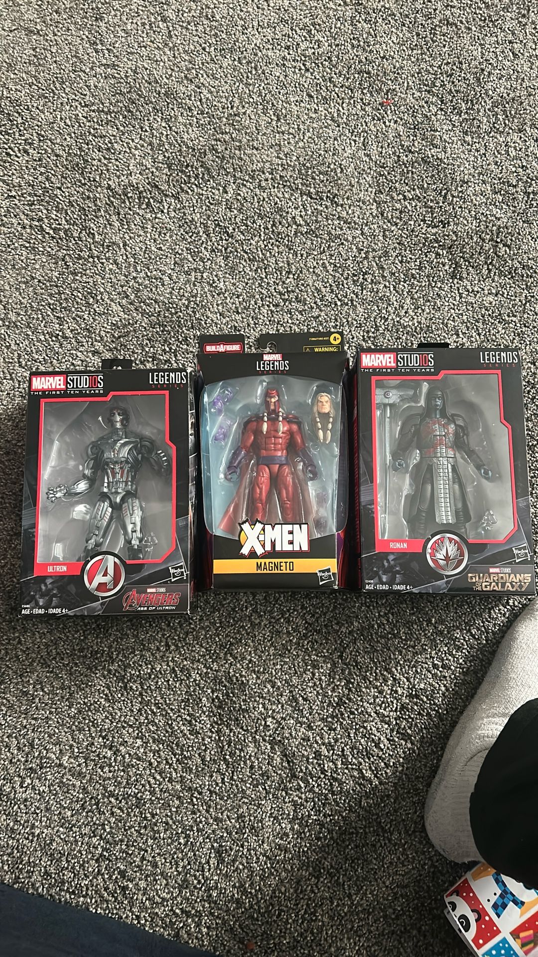 Marvel Legends Villain Lot